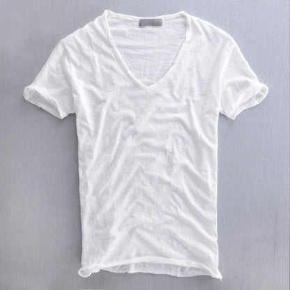 Signature V-Neck Tee
