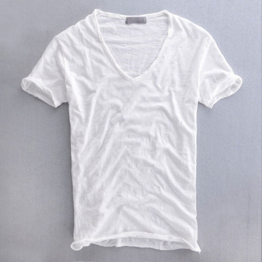 Signature V-Neck Tee