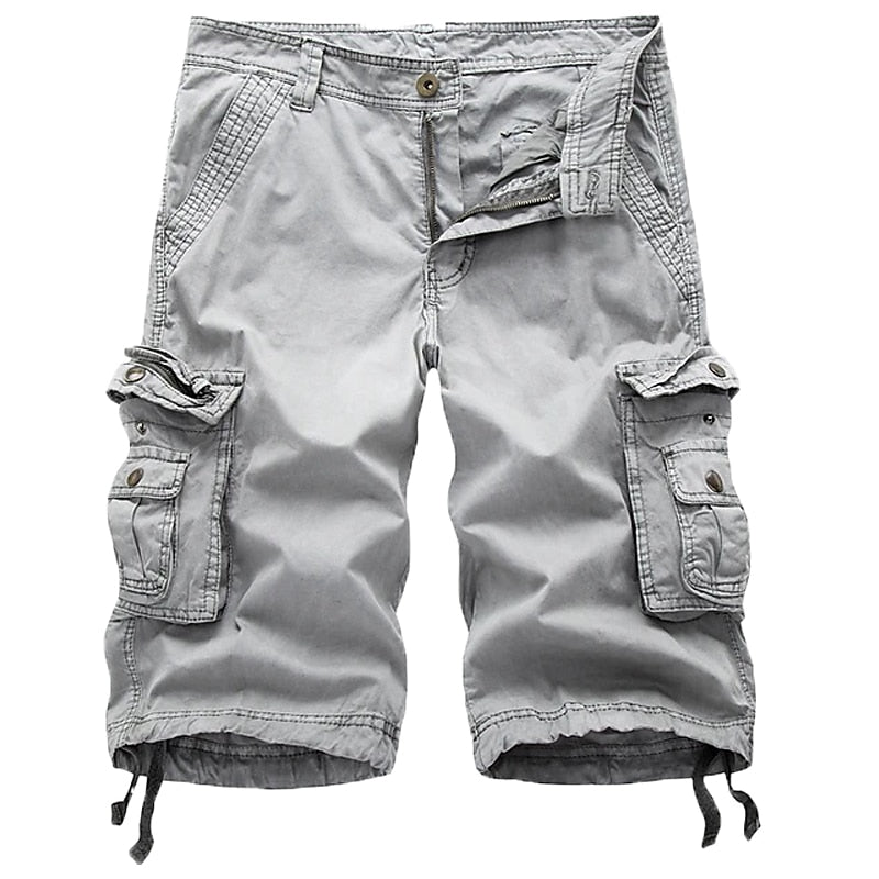 Elliot Cotton Shorts