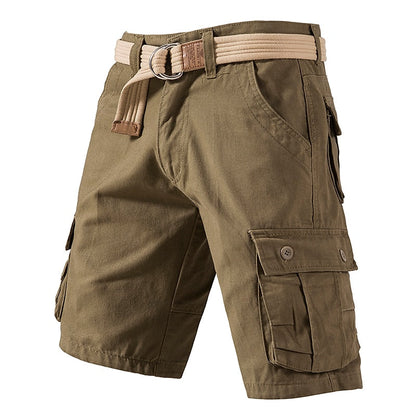 Christopher Cotton Shorts