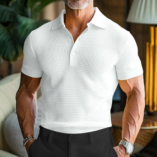 Rory Waffle-knit Shirt