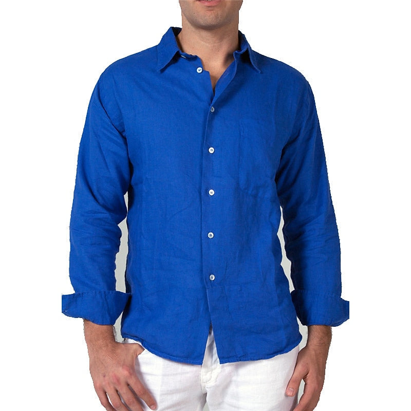 Lorenzo Linen Shirt