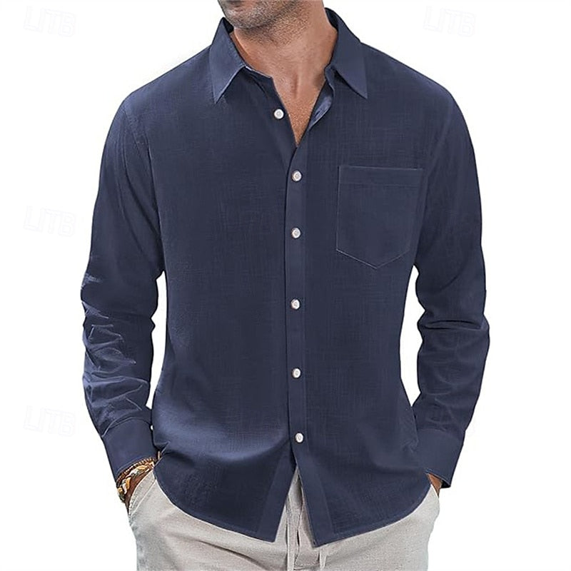 Jaims Cotton Shirt