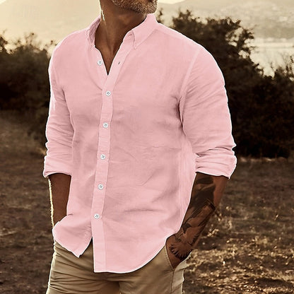 Eliseo Linen Shirt