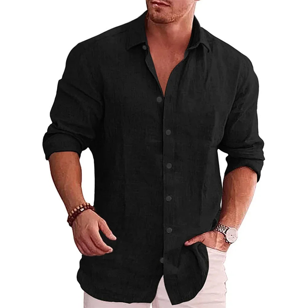 Jameson Linen Shirt