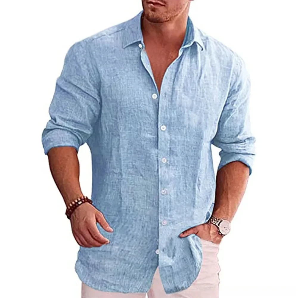 Jameson Linen Shirt