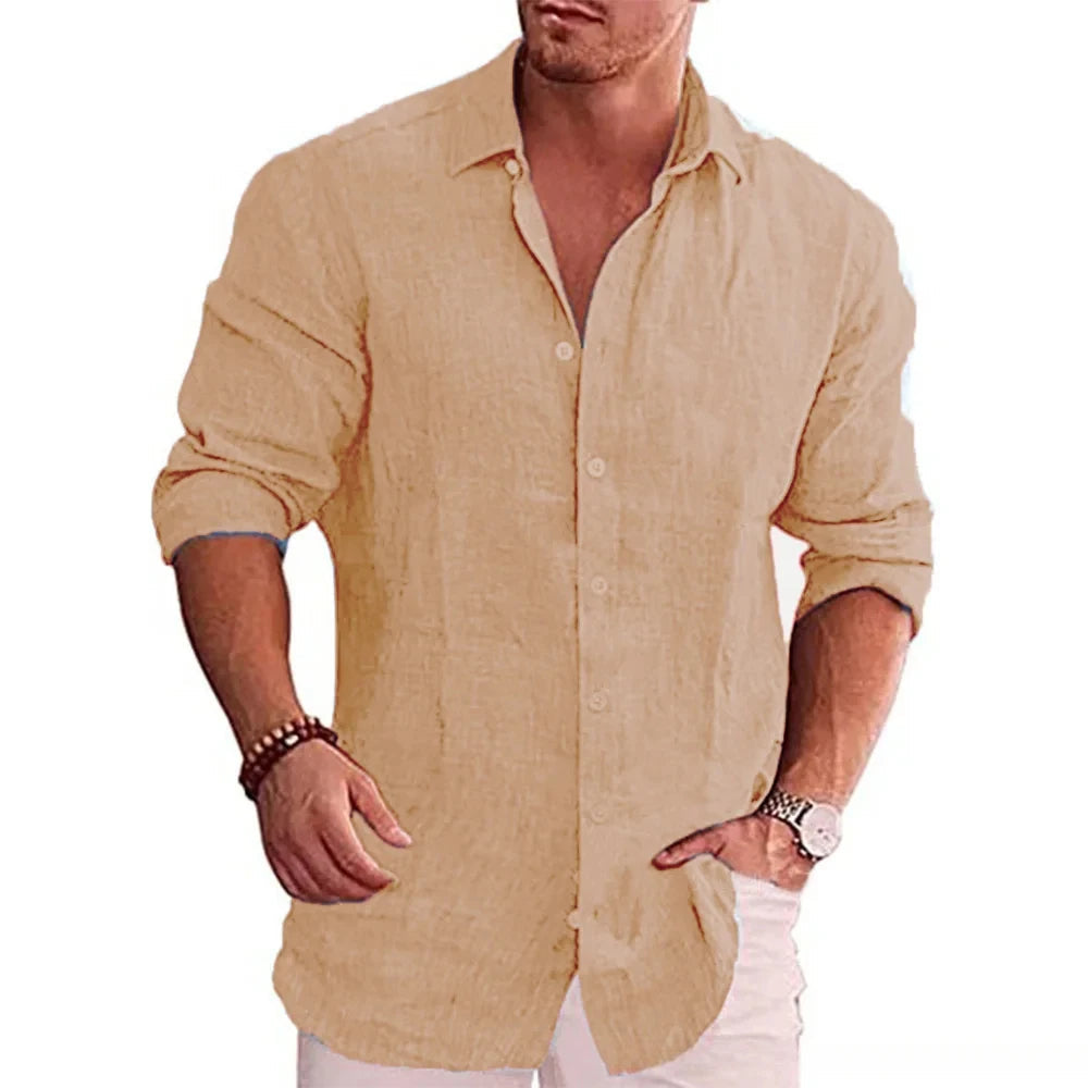 Jameson Linen Shirt
