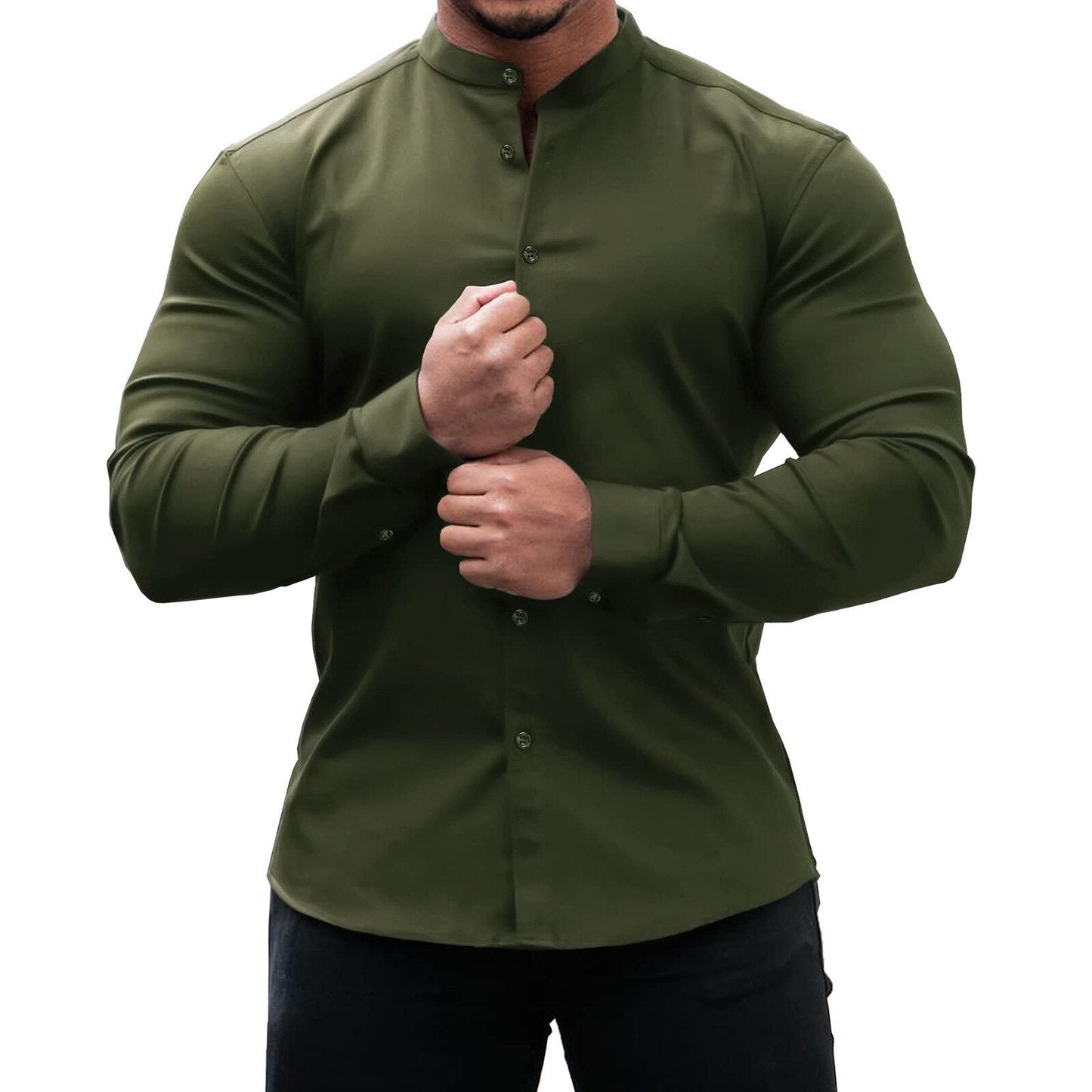 Bermen Slim-Fit Shirt