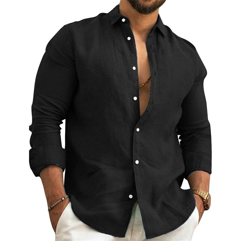 Lornwel Linen Shirt