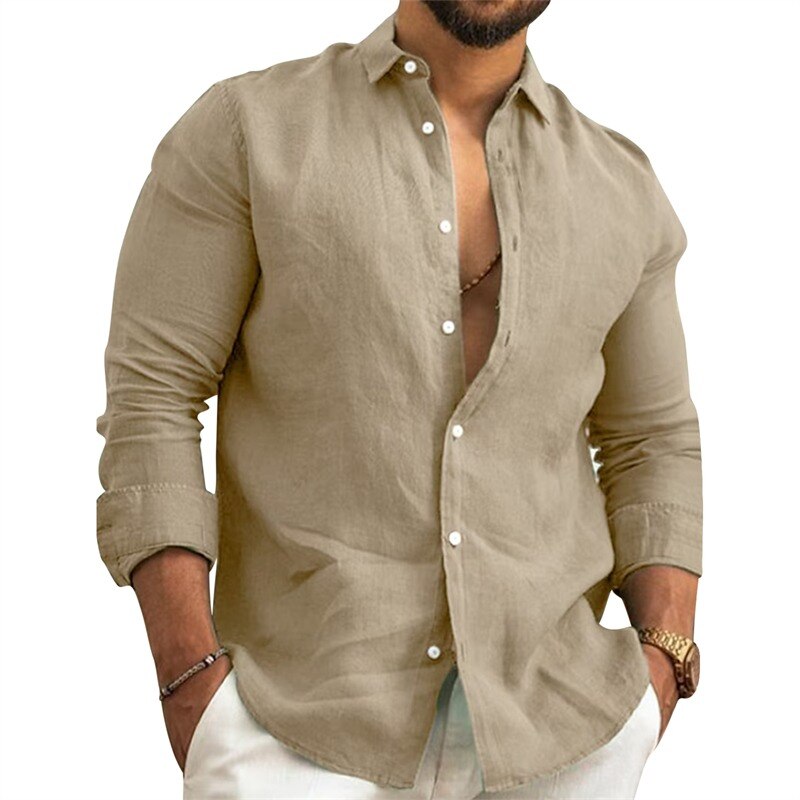Lornwel Linen Shirt