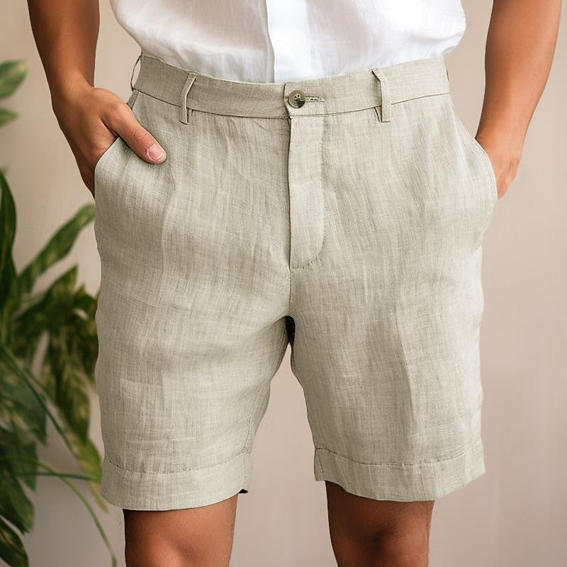 Robert Linen Shorts