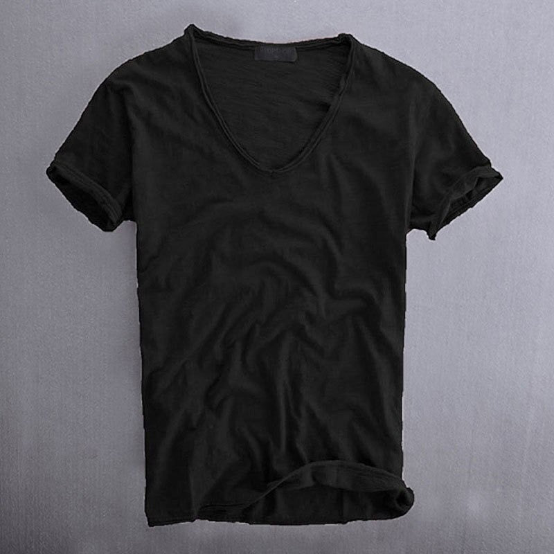 Signature V-Neck Tee