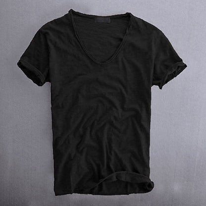Signature V-Neck Tee