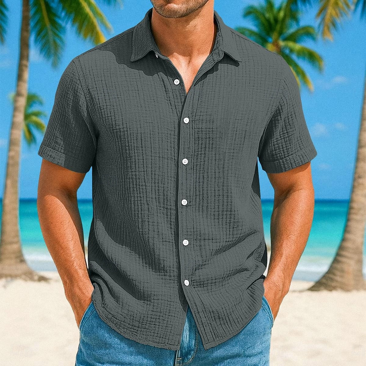 Braden Cotton Shirt