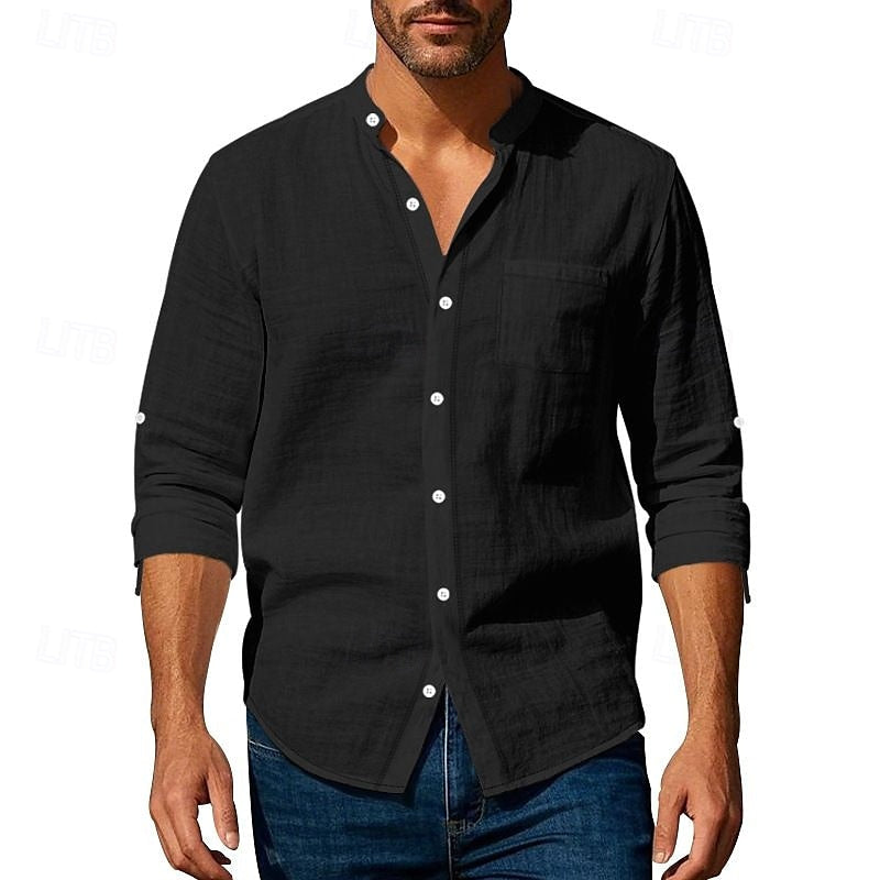 Frances Linen Shirt