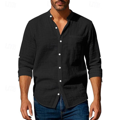 Frances Linen Shirt
