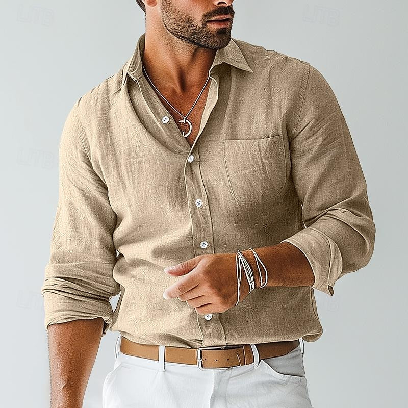 Garlent Linen Shirt