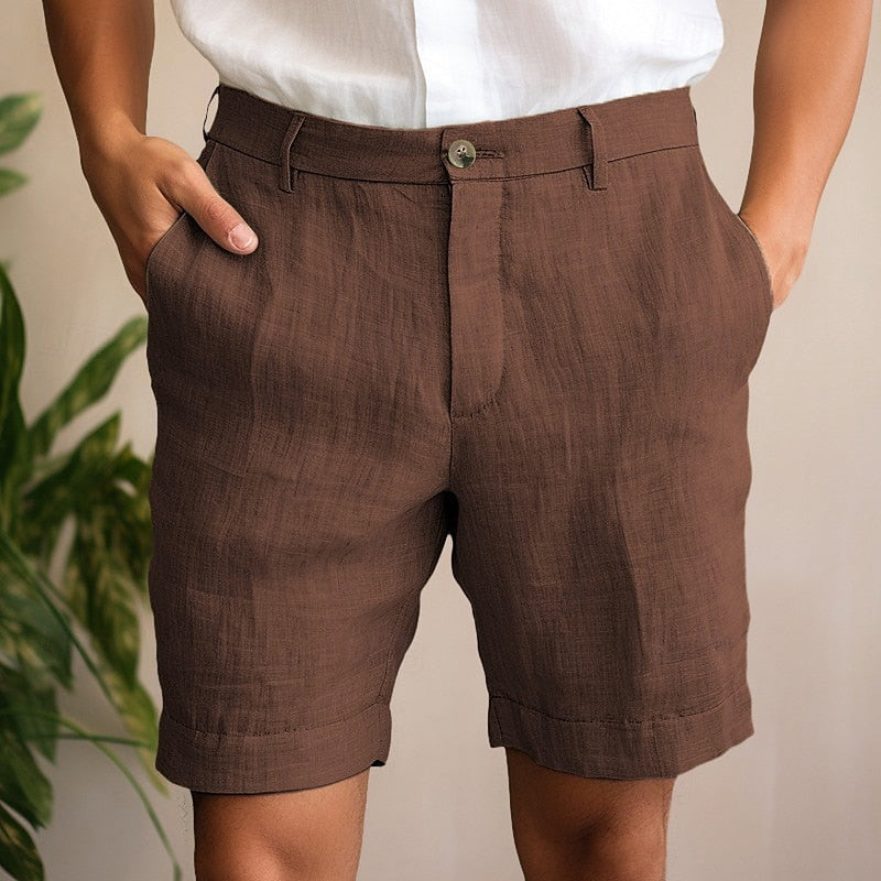 Patrick Cotton Shorts