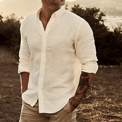 Eliseo Linen Shirt