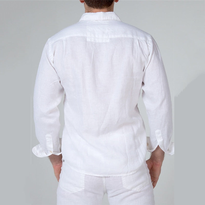 Lorenzo Linen Shirt