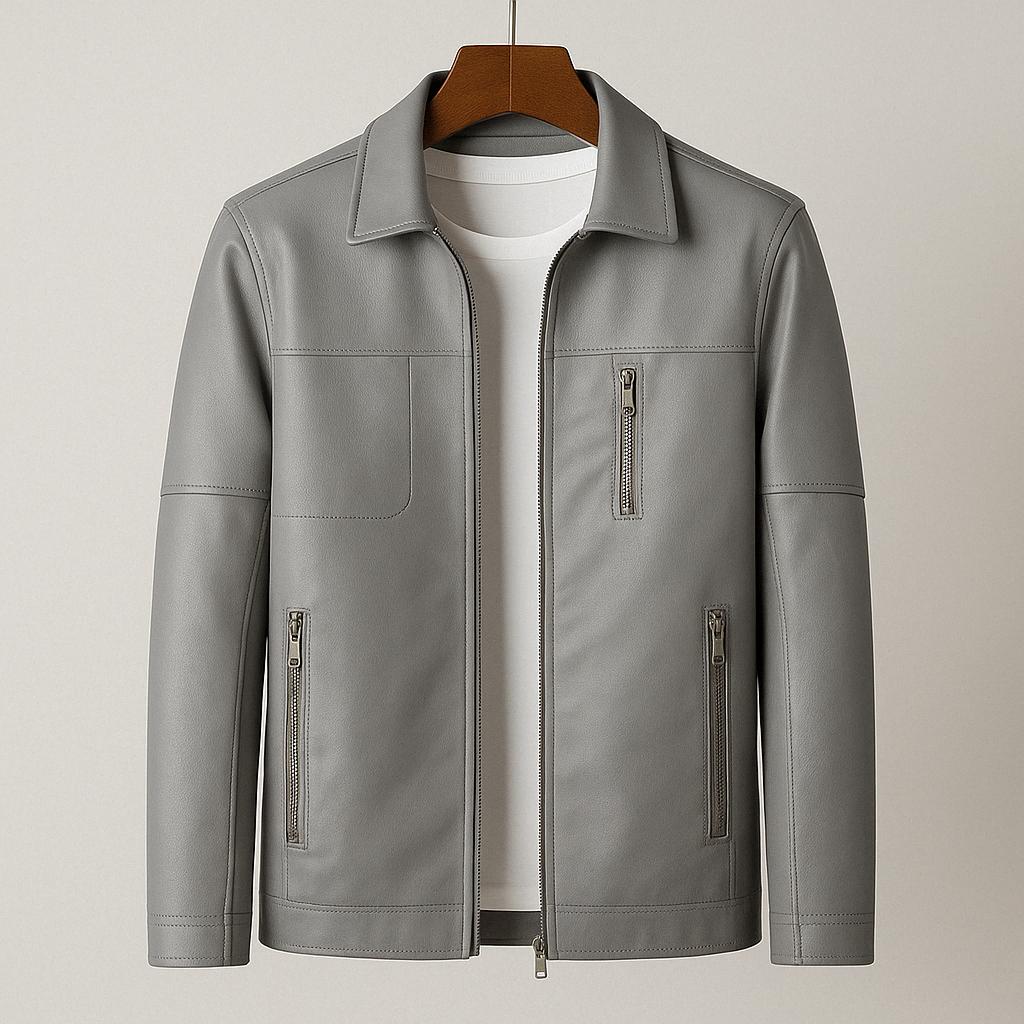 Ethan Leather Jacket