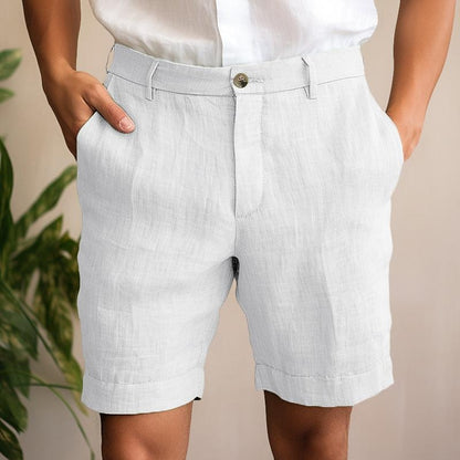 Robert Linen Shorts