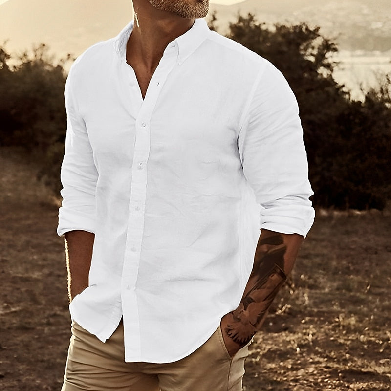 Eliseo Linen Shirt