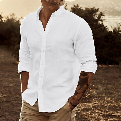 Eliseo Linen Shirt