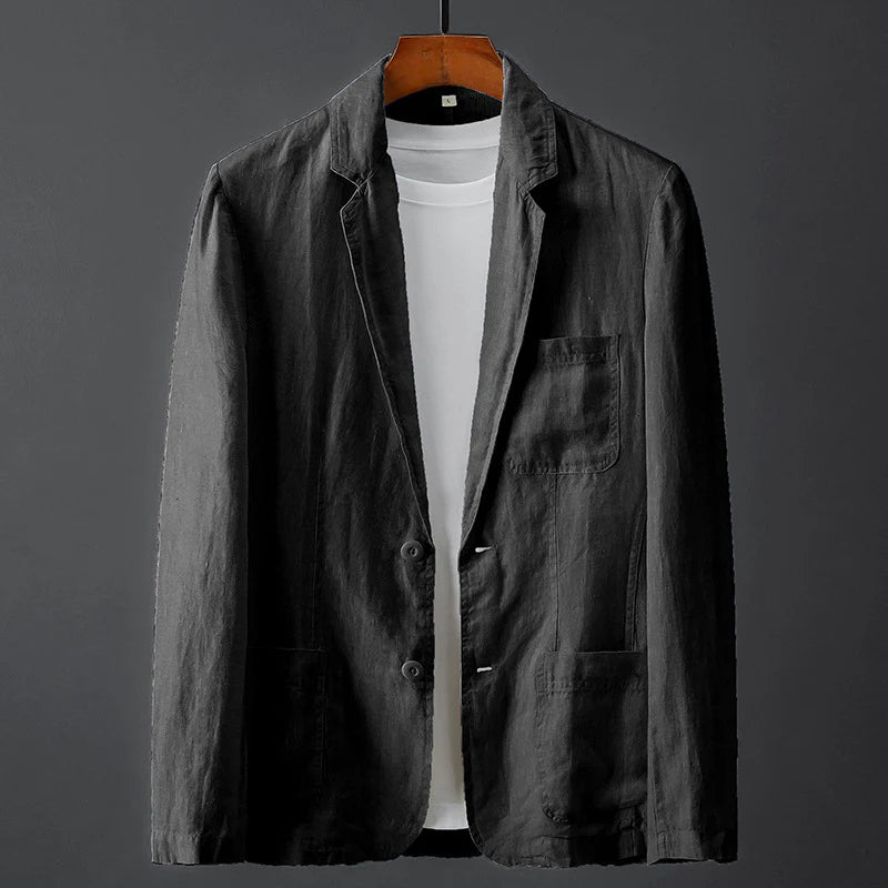 Braylon Linen Blazer