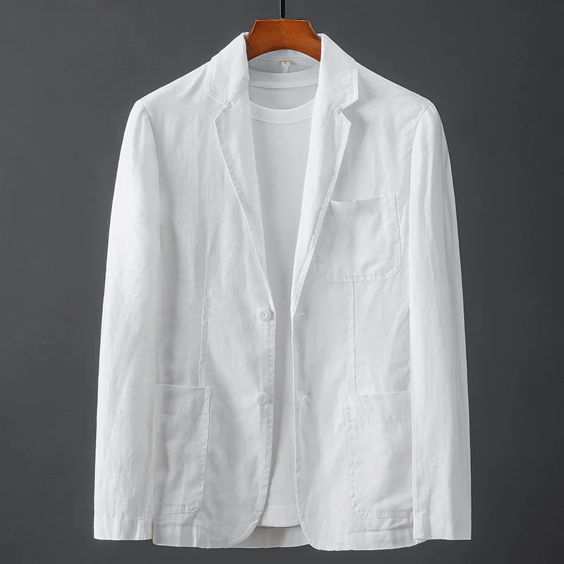 Braylon Linen Blazer