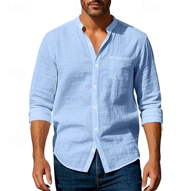 Frances Linen Shirt