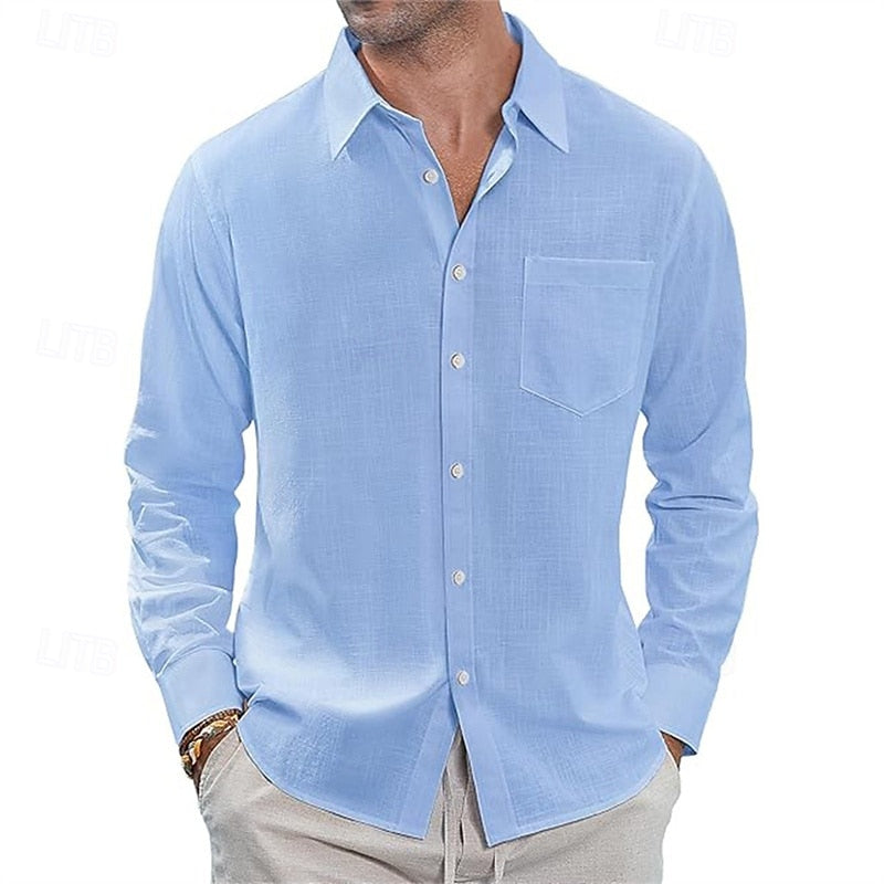 Jaims Cotton Shirt