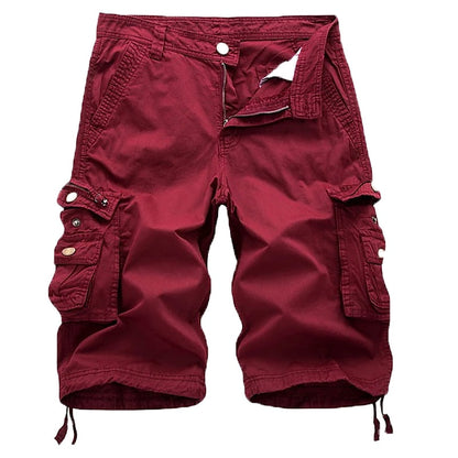 Elliot Cotton Shorts