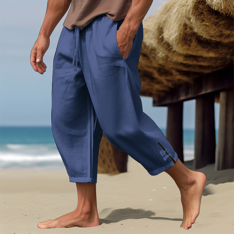 Colson Linen Joggers