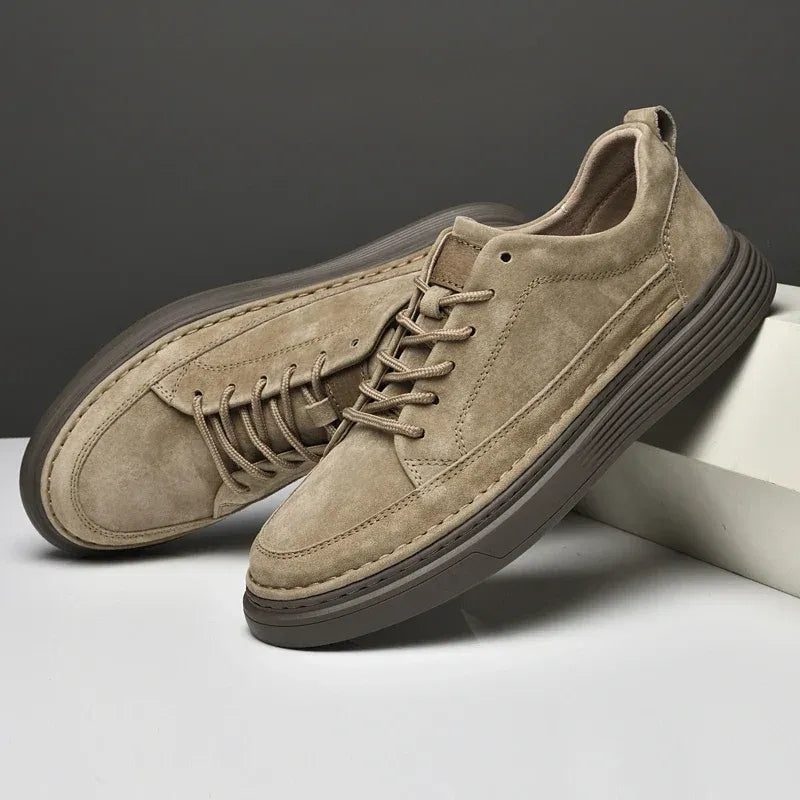 Dustin Leather Shoes
