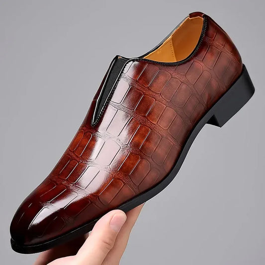 Delsmon Leather Shoes