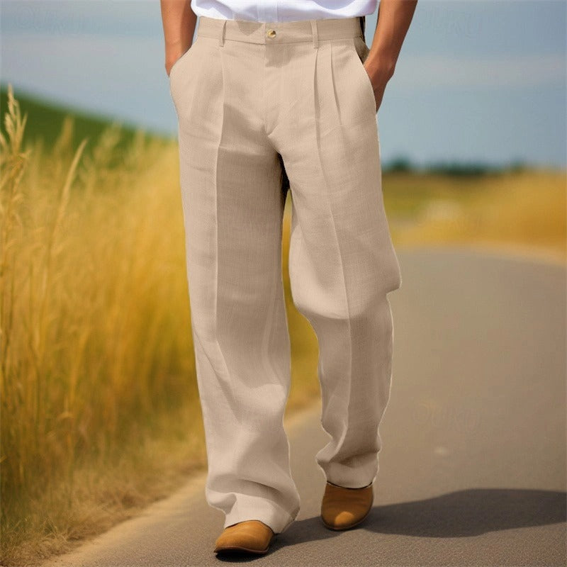 Tomas Linen Pants