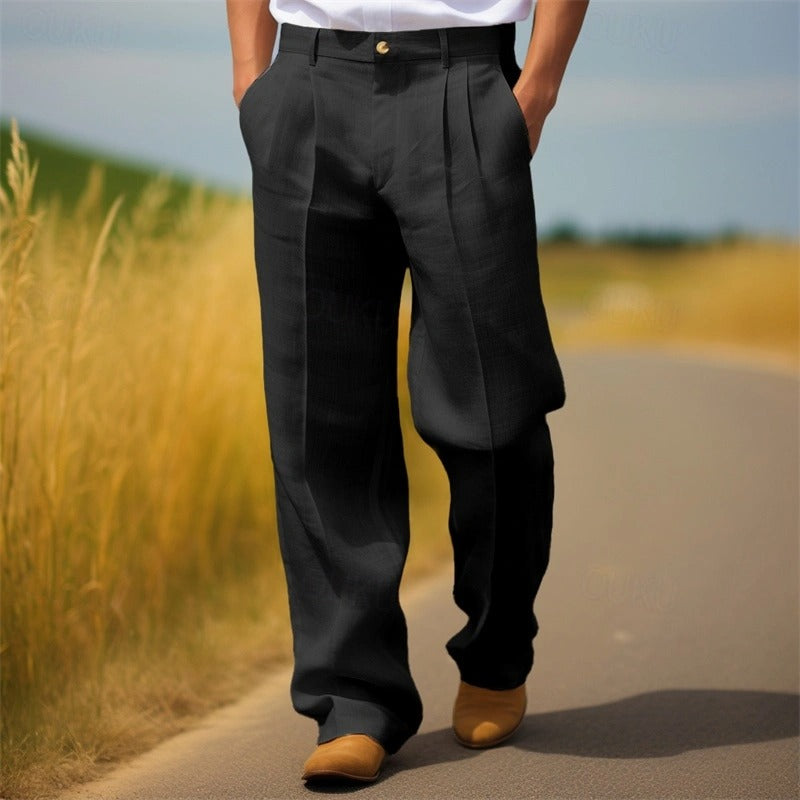 Tomas Linen Pants