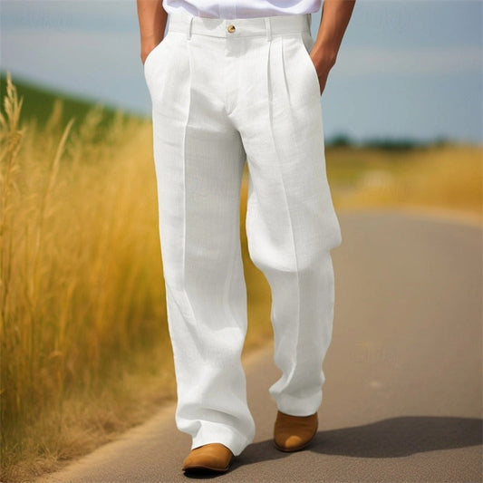 Tomas Linen Pants