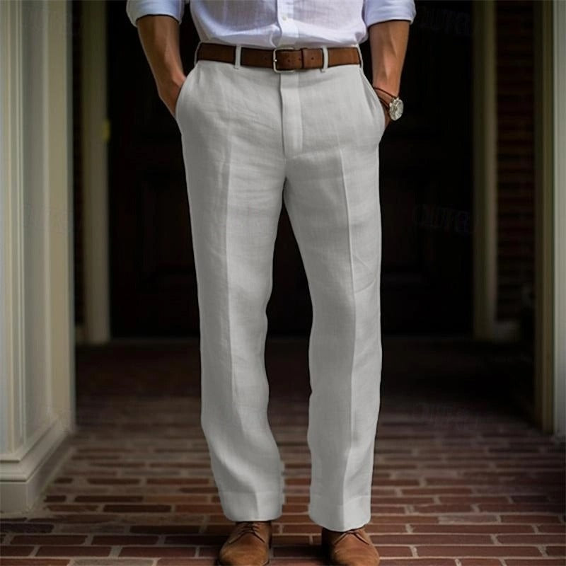 Benley Linen Trousers