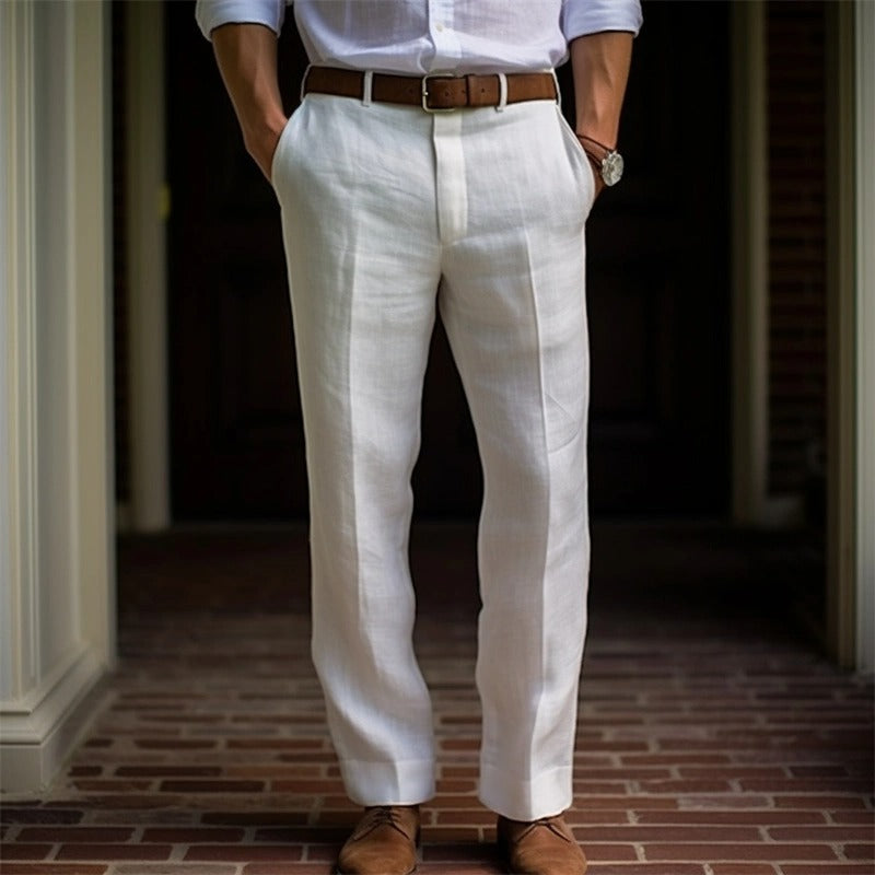 Benley Linen Trousers