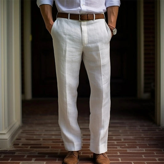 Benley Linen Trousers