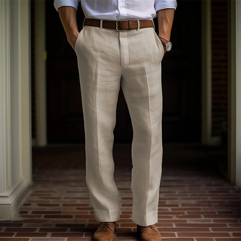 Benley Linen Trousers