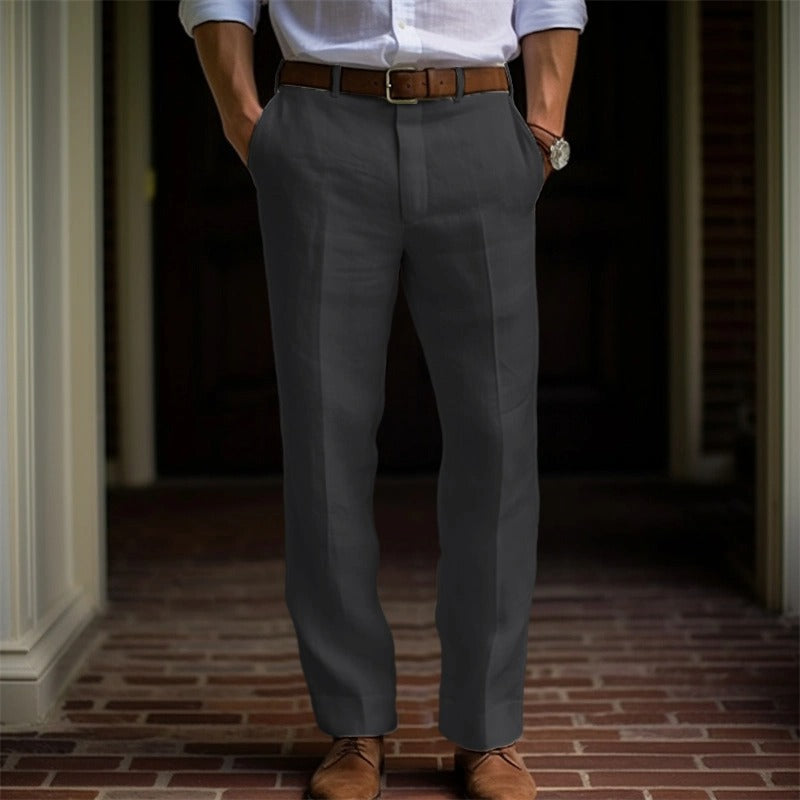 Benley Linen Trousers