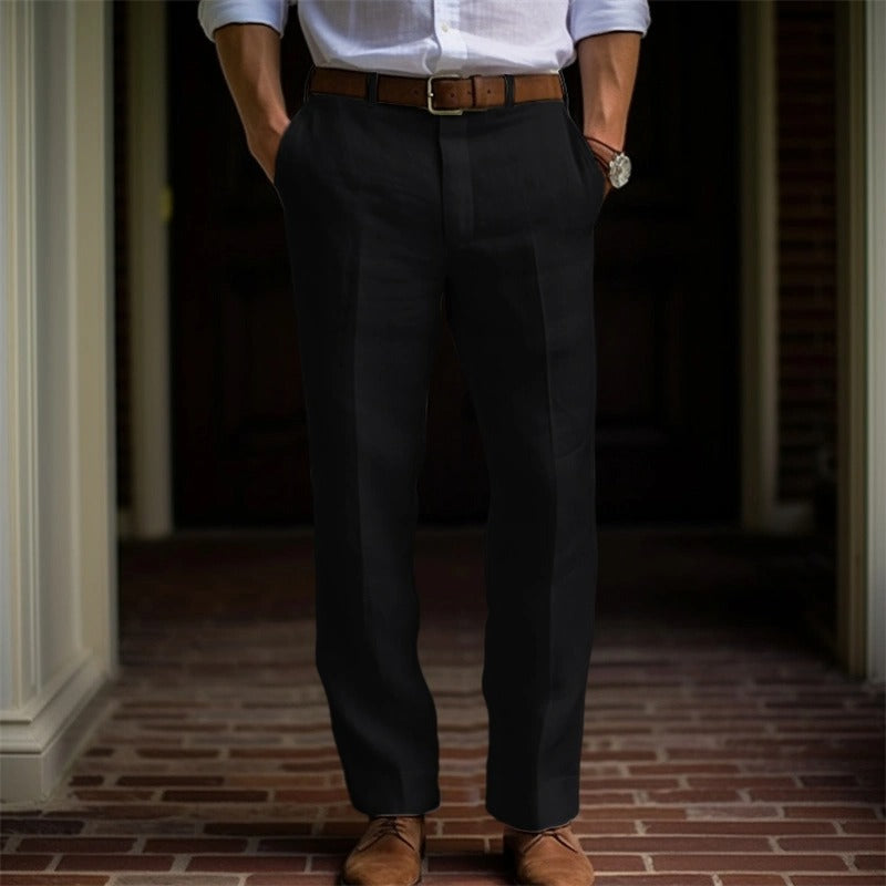 Benley Linen Trousers