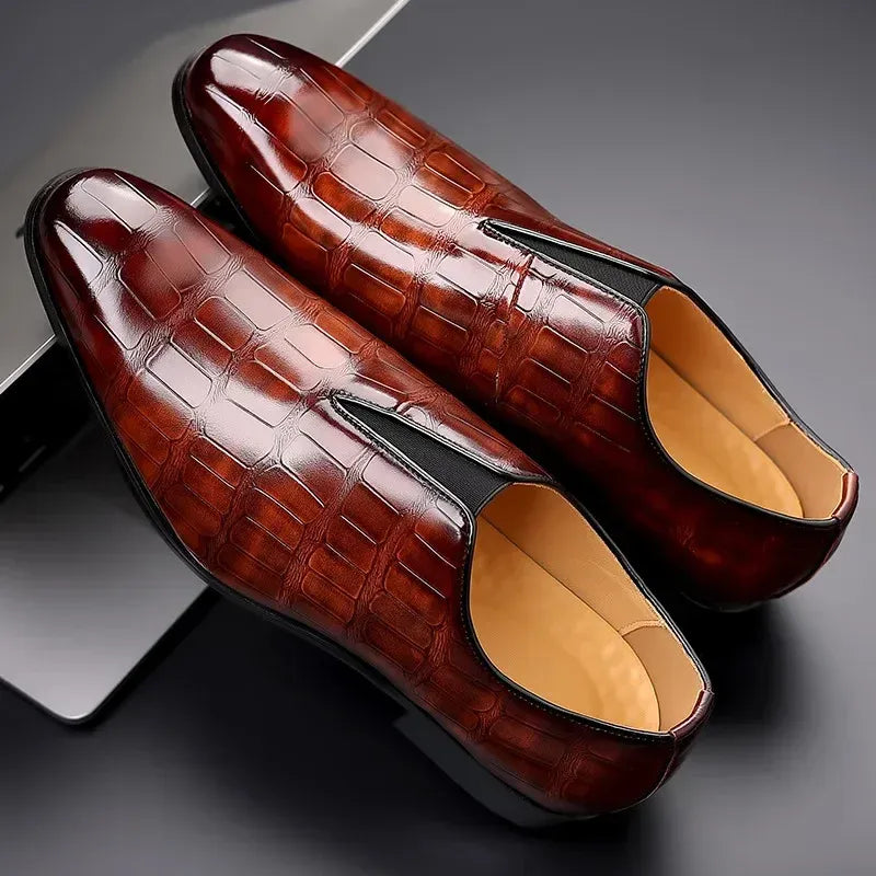 Delsmon Leather Shoes