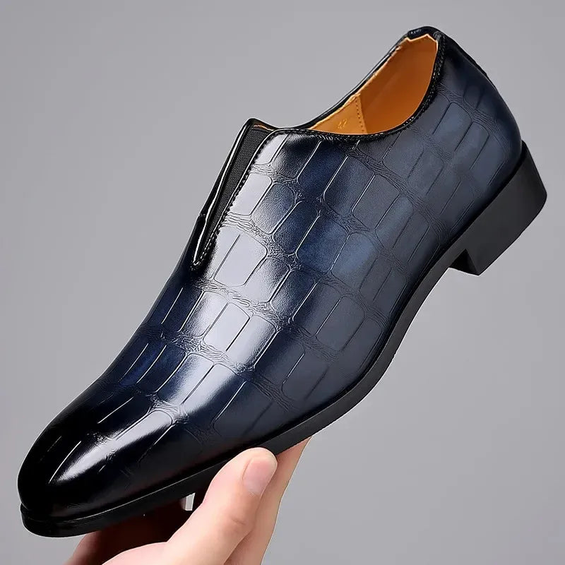 Delsmon Leather Shoes