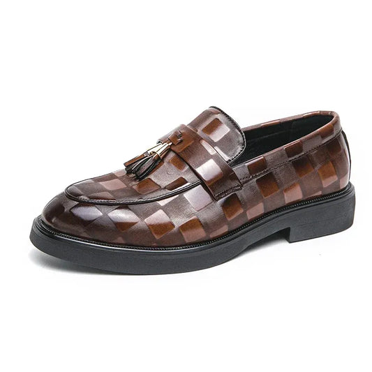 Cloven Leather Shoes