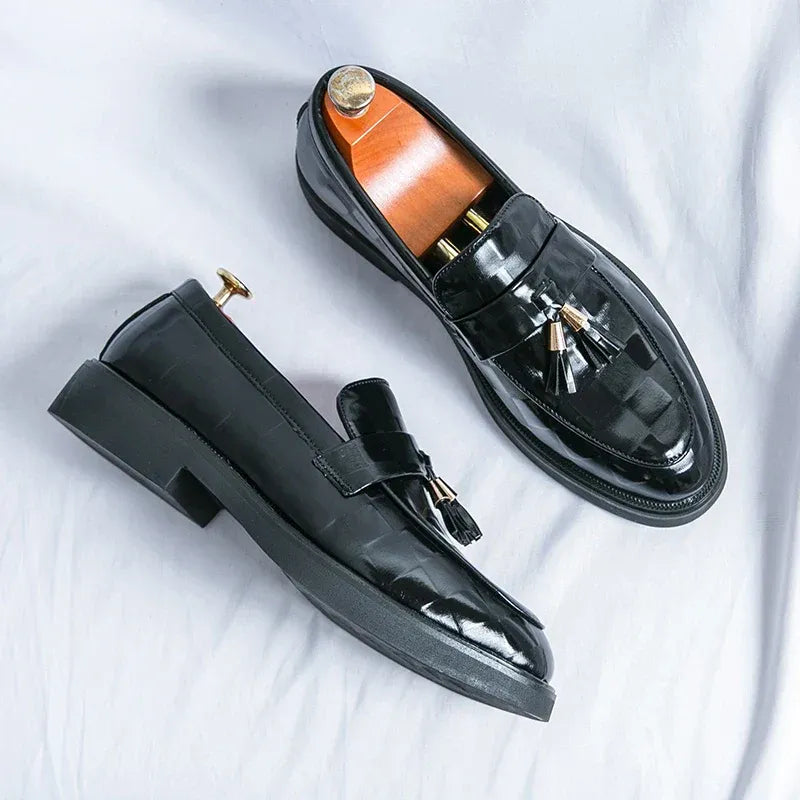 Cloven Leather Shoes