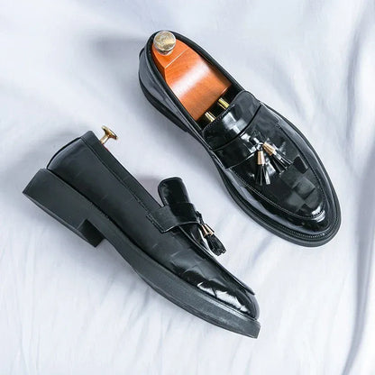 Cloven Leather Shoes